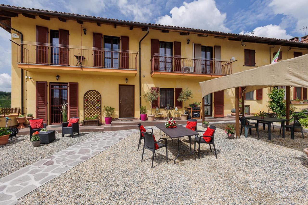 La Valle B&B Asti Exterior photo